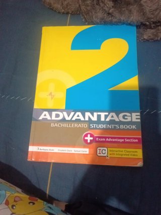Libro de inglés de segundo de bachillerato