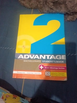 Libro de inglés de segundo de bachillerato