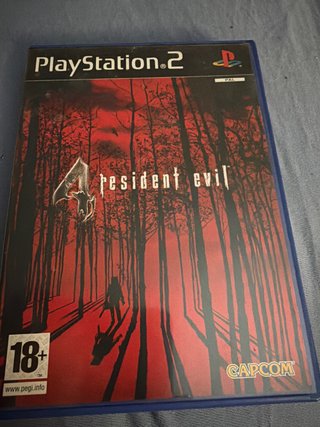 Resident Evil 4 (PlayStation 2)