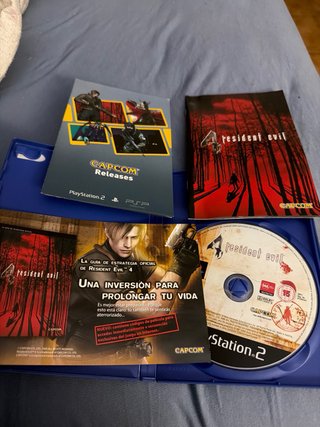 Resident Evil 4 (PlayStation 2)