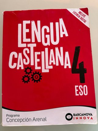 Lengua Castellana, 4 ESO