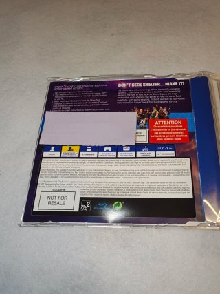 Fortnite promo PlayStation 4