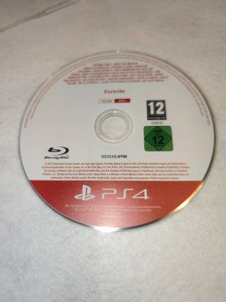Fortnite promo PlayStation 4