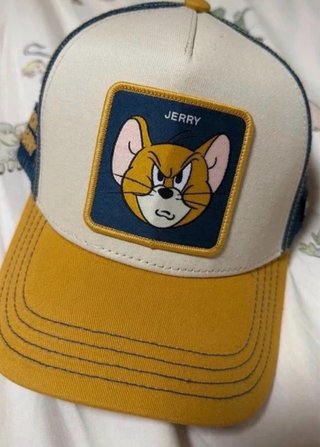Gorra Capslab Jerry (Tom y Jerry)