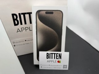 IPHONE 15 PRO 128GB//BAT100%//GARANTÍA!!CAMBIO!!!