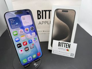 IPHONE 15 PRO 128GB//BAT100%//GARANTÍA!!CAMBIO!!!