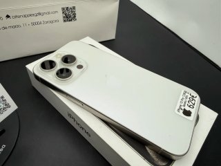 IPHONE 15 PRO 128GB//BAT100%//GARANTÍA!!CAMBIO!!!