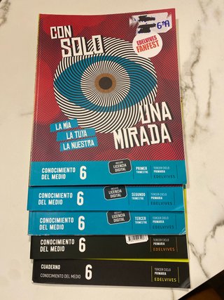 Conocimiento del Medio 6, Tercer Ciclo Primaria...