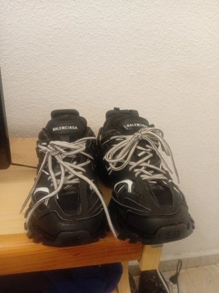 Balenciaga Track Sneakers Negras