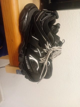 Balenciaga Track Sneakers Negras