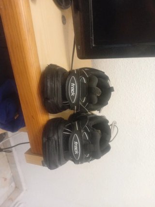 Balenciaga Track Sneakers Negras