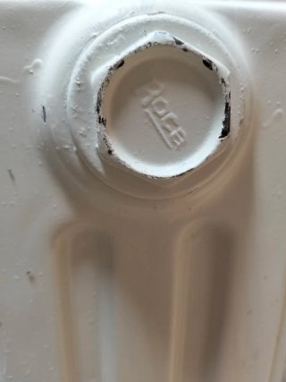 2 radiatori Roca, in ghisa a 8 elementi