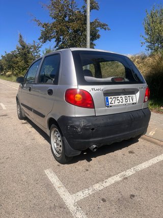 Daewoo Matiz 2002