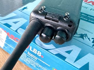 Walkie Talkie Dynascan L88+ Negro