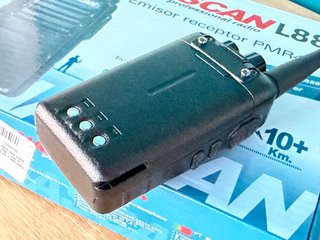 Walkie Talkie Dynascan L88+ Negro