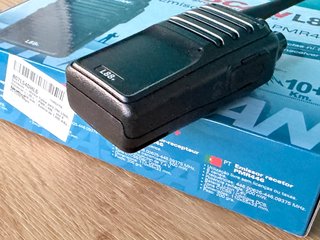 Walkie Talkie Dynascan L88+ Negro