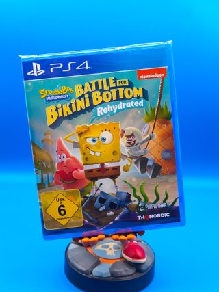 Bob Esponja: Battle for Bikini Bottom PS4 [Nuevo]