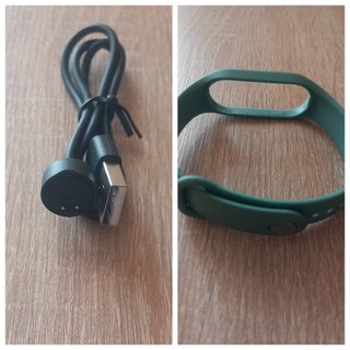 Cargador Magnético y Pulsera para Mi Band