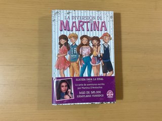 La Diversión de Martina “Elegida para la final”