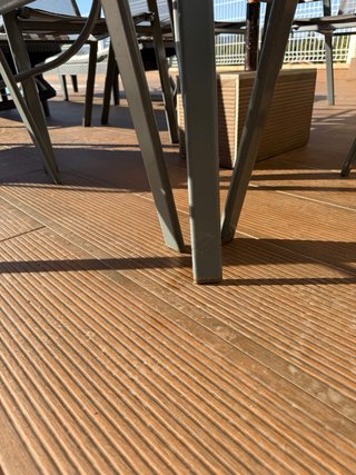 Set de Jardín: Mesa y Sillas
