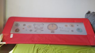 Barrera de cama infantil