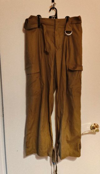 Pantalón cargo Lefties marrón