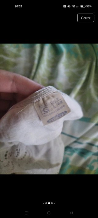 Camiseta de tirantes blanca