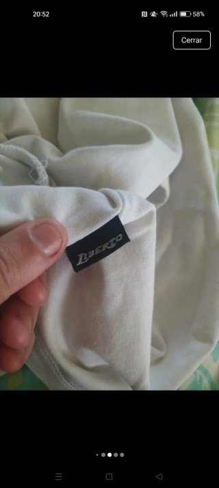 Camiseta de tirantes blanca
