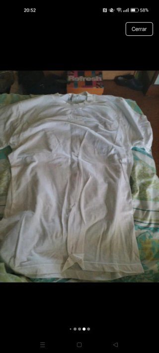 Camiseta de tirantes blanca