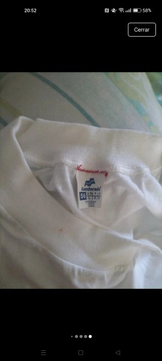 Camiseta de tirantes blanca