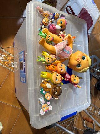 Lote de Bebés Llorones
