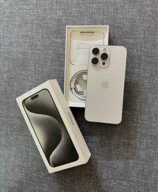iPhone 15 Pro Max 256Gb PASA POR NUEVO