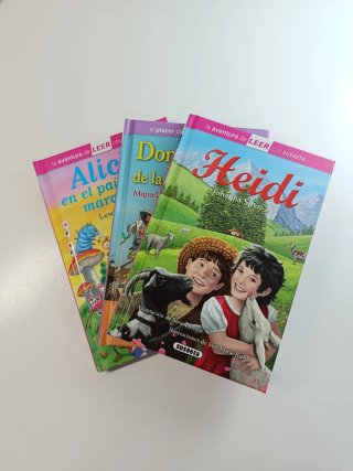 Lote libros infantiles Susaeta (LEER DESCRIPCIÓN)