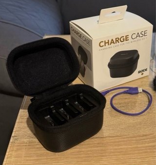 Cargador RODE Charge Case para Wireless GO II