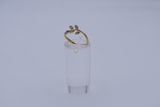 V222 Anillo Tous con Diamantes