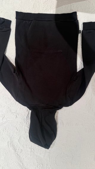 Sudadera Negra Puma para Niña