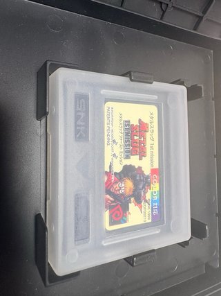 como nuevo - METAL SLUG - Neo geo pocket