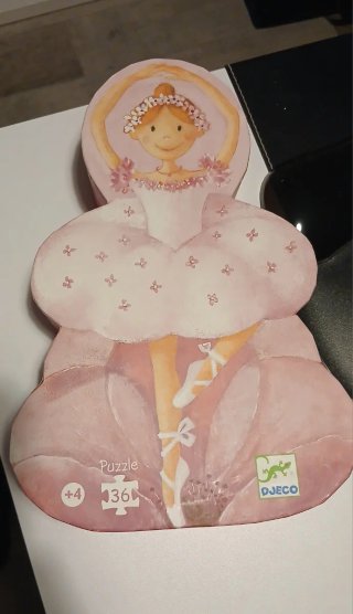 Puzzle Infantil Bailarina Djeco