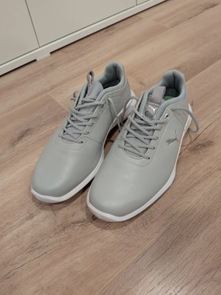 Zapatos de Golf Puma Ignite Gris Talla 39