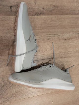 Zapatos de Golf Puma Ignite Gris Talla 39