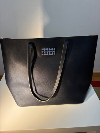 Bolso Shopping Bimba y Lola Negro