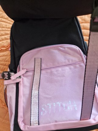 Mochila Escolar Stitch