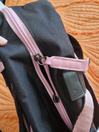 Mochila Escolar Stitch