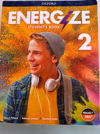 Energize Student's book