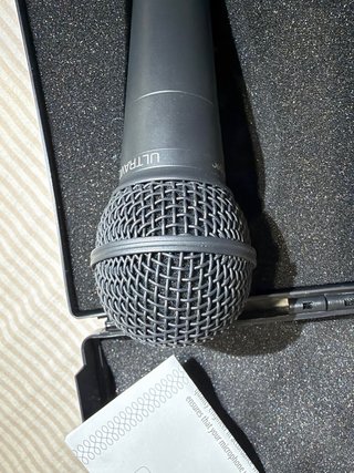Micrófono Dinámico Behringer Ultravoice XM8500