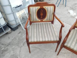 Conjunto de Sillones Clásicos