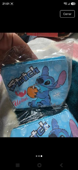 Lote 8 Monederos Stitch