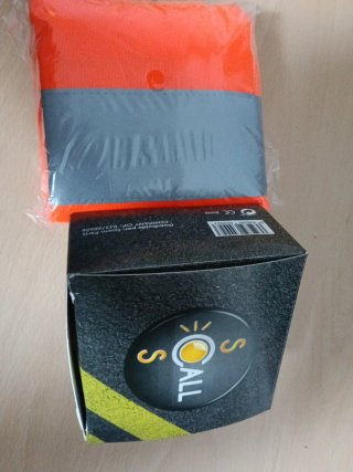 Baliza V16 Homologada DGT
