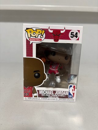 Funko Pop Michael Jordan 54 NBA