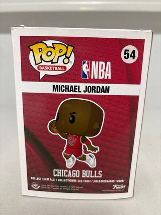 Funko Pop Michael Jordan 54 NBA